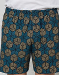 Cole Underwear Boxer Knit Print Anims