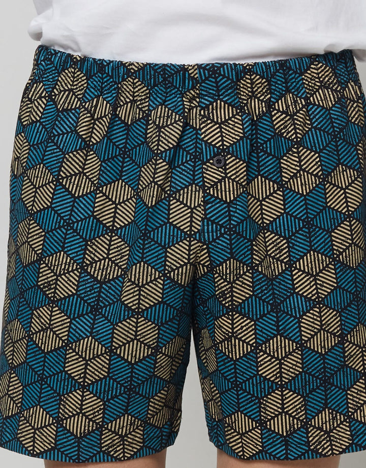 Cole Underwear Boxer Knit Print Anims