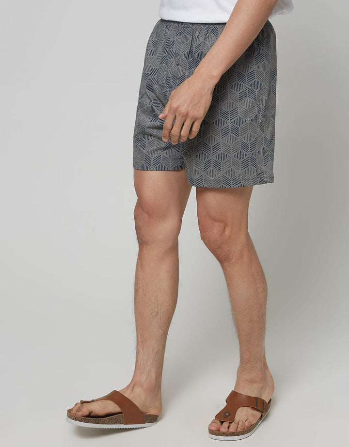 Cole Underwear Boxer Knit Print Anims 114