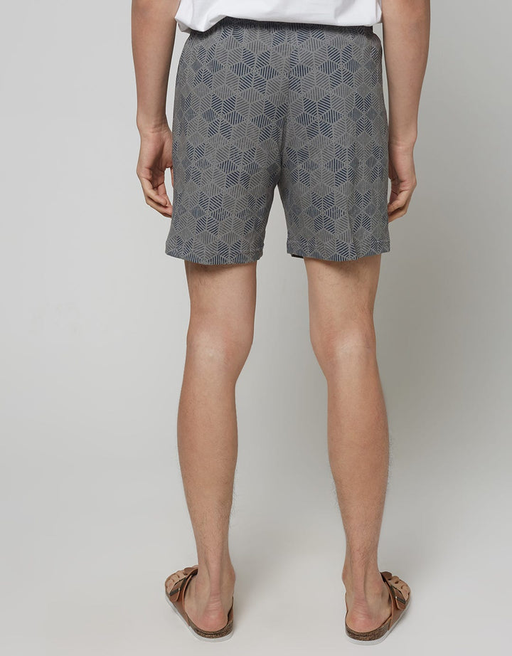 Cole Underwear Boxer Knit Print Anims 114