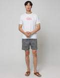 Cole Underwear Boxer Knit Print Anims 114
