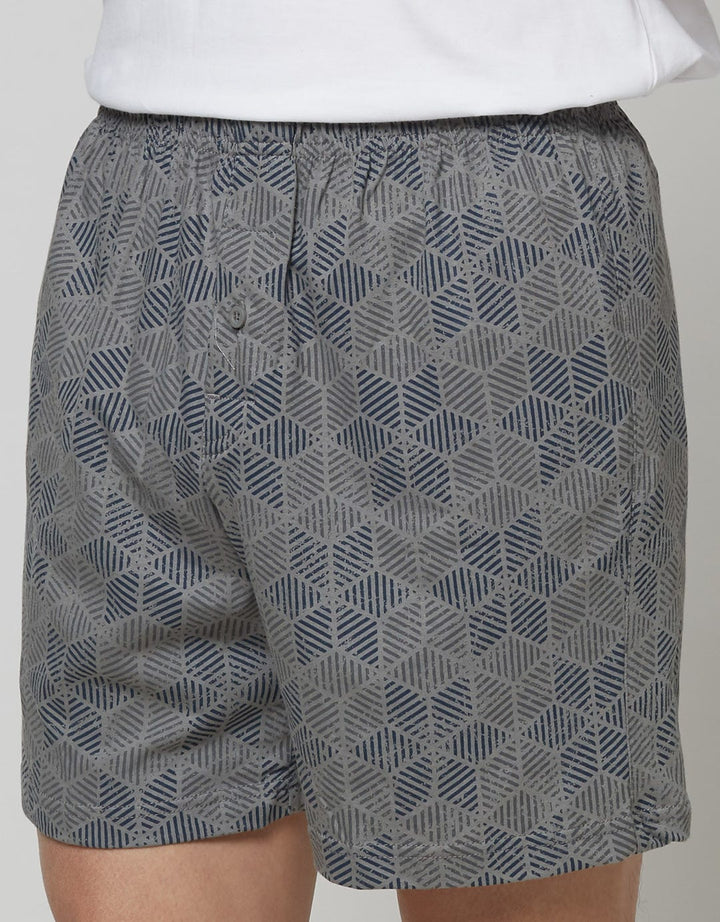 Cole Underwear Boxer Knit Print Anims 114