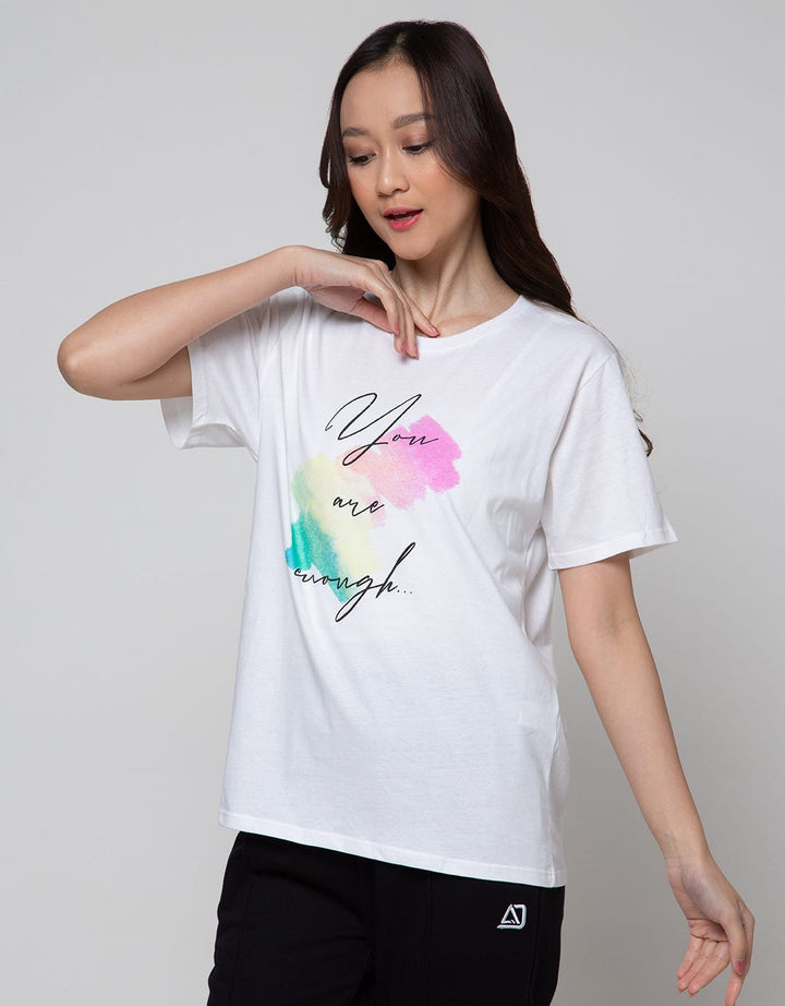 Nevada Short Sleeve T-Shirt You Are Enough