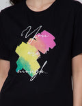 Nevada Short Sleeve T-Shirt You Are Enough