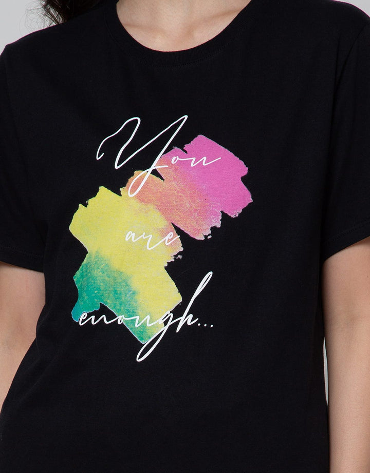 Nevada Short Sleeve T-Shirt You Are Enough