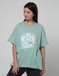 Nevada Short Sleeve T-Shirt Oversize Never Stop Creating
