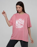 Nevada Short Sleeve T-Shirt Oversize Never Stop Creating
