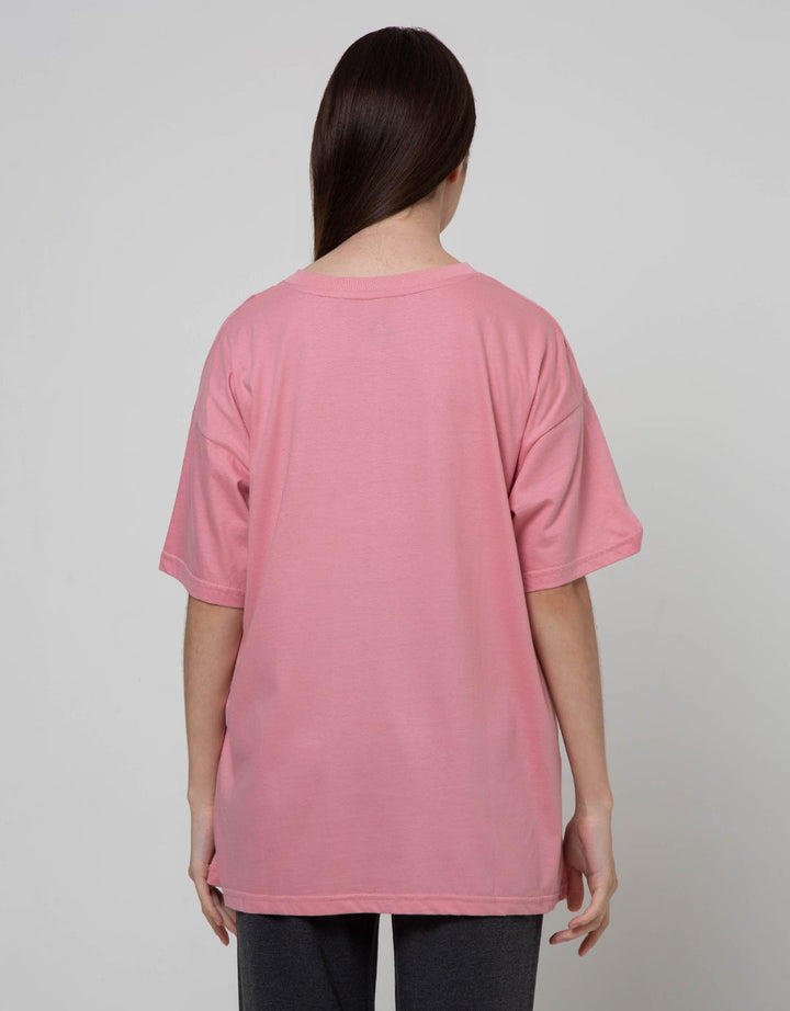 Nevada Short Sleeve T-Shirt Oversize Never Stop Creating