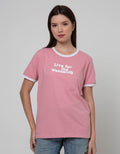 Nevada Short Sleeve T-Shirt Ringer Live For The Weekends