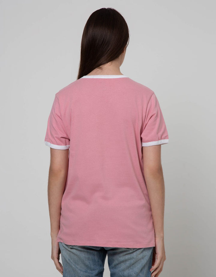 Nevada Short Sleeve T-Shirt Ringer Live For The Weekends