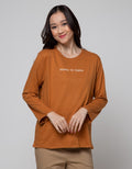 Nevada Long Sleeve T-Shirt Print Down To Earth