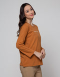 Nevada Long Sleeve T-Shirt Print Down To Earth