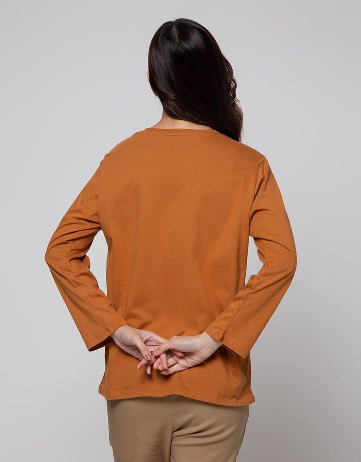 Nevada Long Sleeve T-Shirt Print Down To Earth