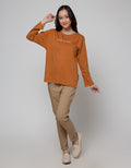 Nevada Long Sleeve T-Shirt Print Down To Earth