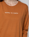 Nevada Long Sleeve T-Shirt Print Down To Earth