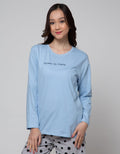 Nevada Long Sleeve T-Shirt Print Down To Earth