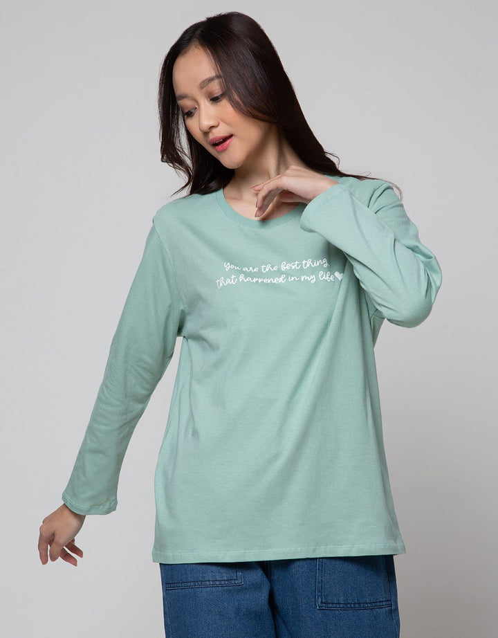 LS T-SHIRT SLD BB RE