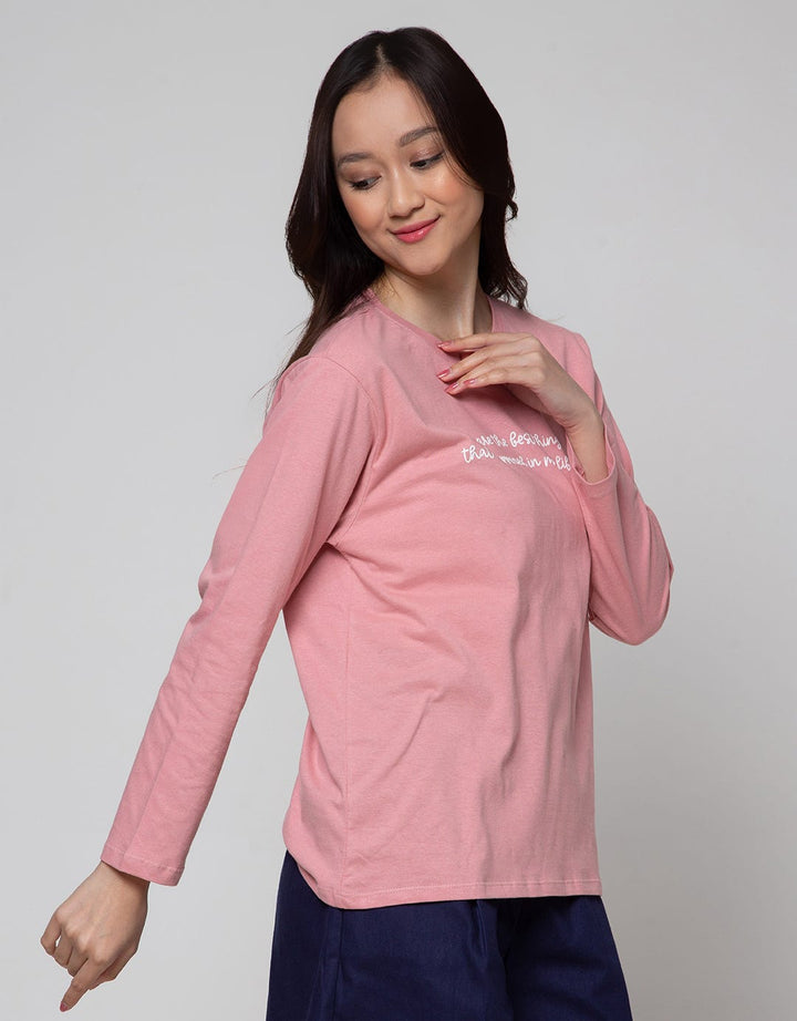 LS T-SHIRT SLD BB RE