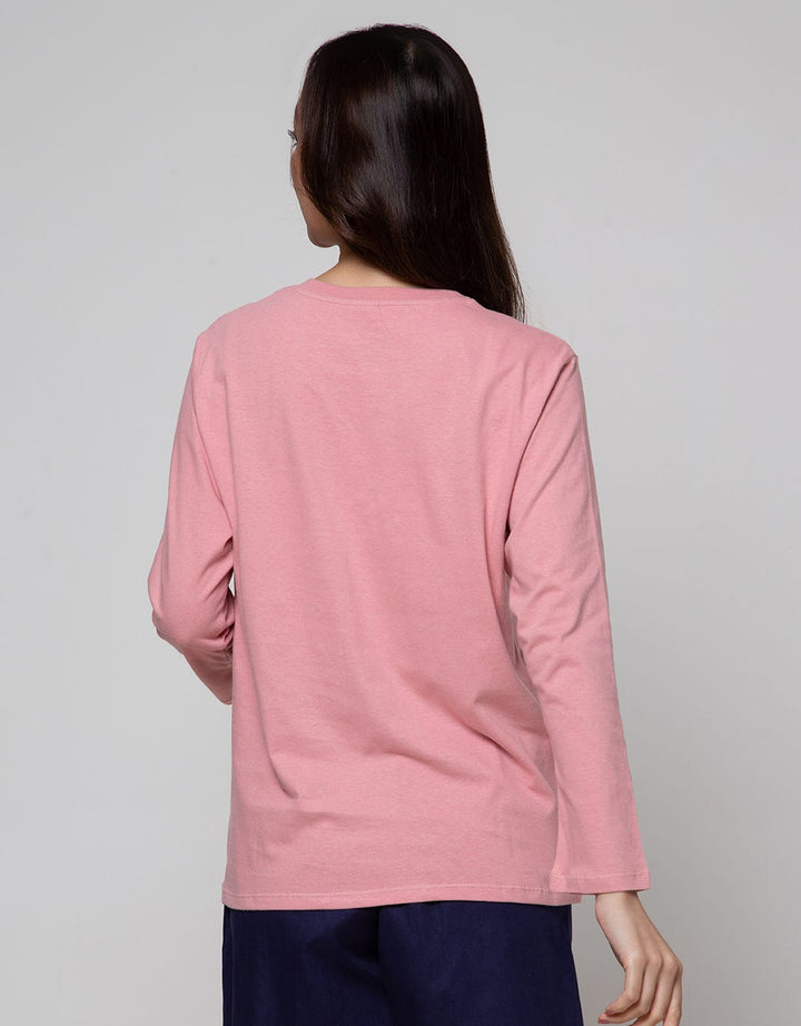 LS T-SHIRT SLD BB RE