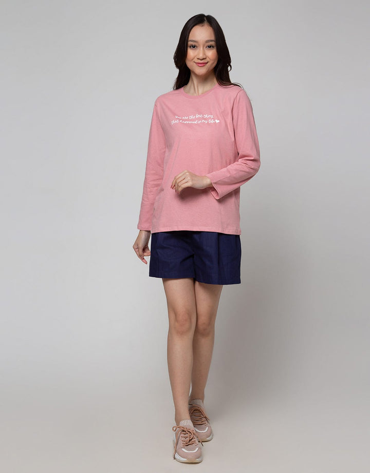 LS T-SHIRT SLD BB RE