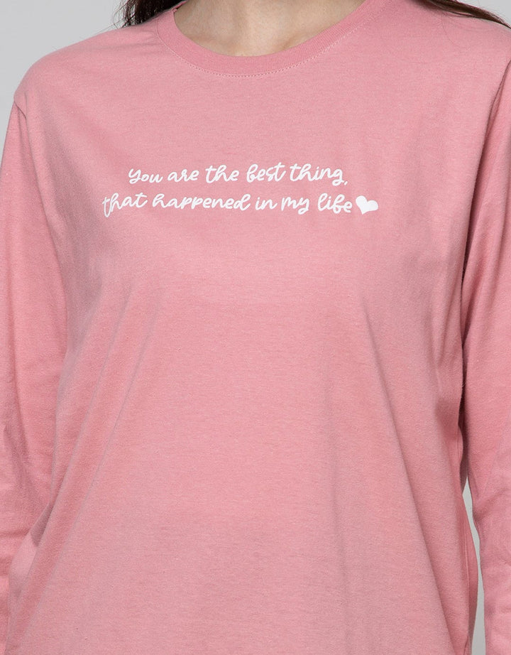 LS T-SHIRT SLD BB RE