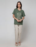 Nevada Short Sleeve T-Shirt Print Life Begins Where Fear Ends