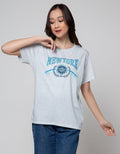 Nevada Short Sleeve T-Shirt Print New York
