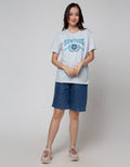 Nevada Short Sleeve T-Shirt Print New York