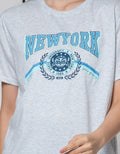 Nevada Short Sleeve T-Shirt Print New York