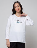 Nevada Long Sleeve T-Shirt Print Step By Step Day By Day