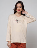 Nevada Long Sleeve T-Shirt Print Step By Step Day By Day