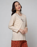 Nevada Long Sleeve T-Shirt Print Step By Step Day By Day