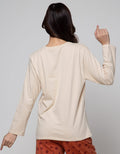 Nevada Long Sleeve T-Shirt Print Step By Step Day By Day