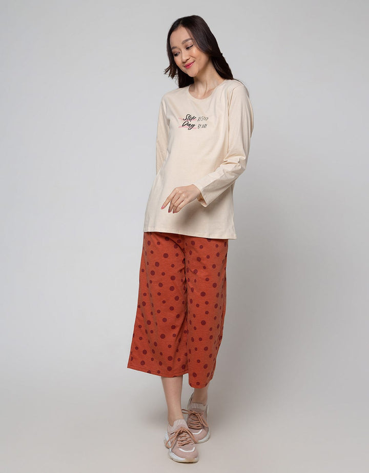 Nevada Long Sleeve T-Shirt Print Step By Step Day By Day