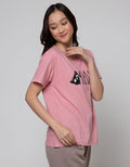 Nevada Short Sleeve T-Shirt Print Meow