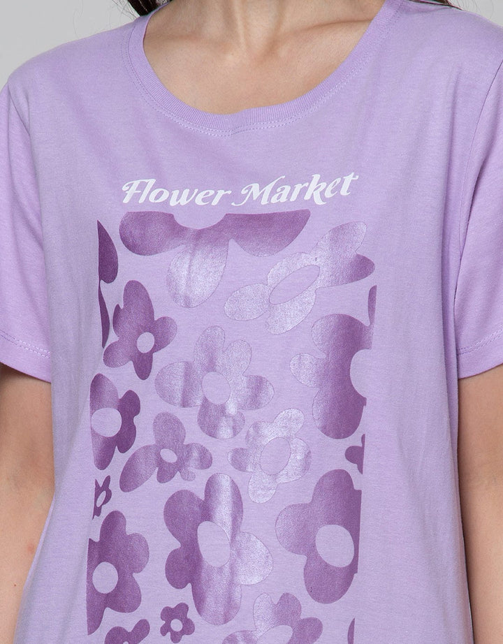 Nevada Flower Market Kaos Wanita