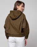 Nevada Twill Hoodie Jaket Wanita