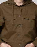 Nevada Twill Hoodie Jaket Wanita