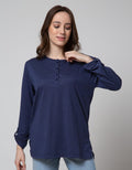 Connexion Henley Dot Women's T-Shirt
