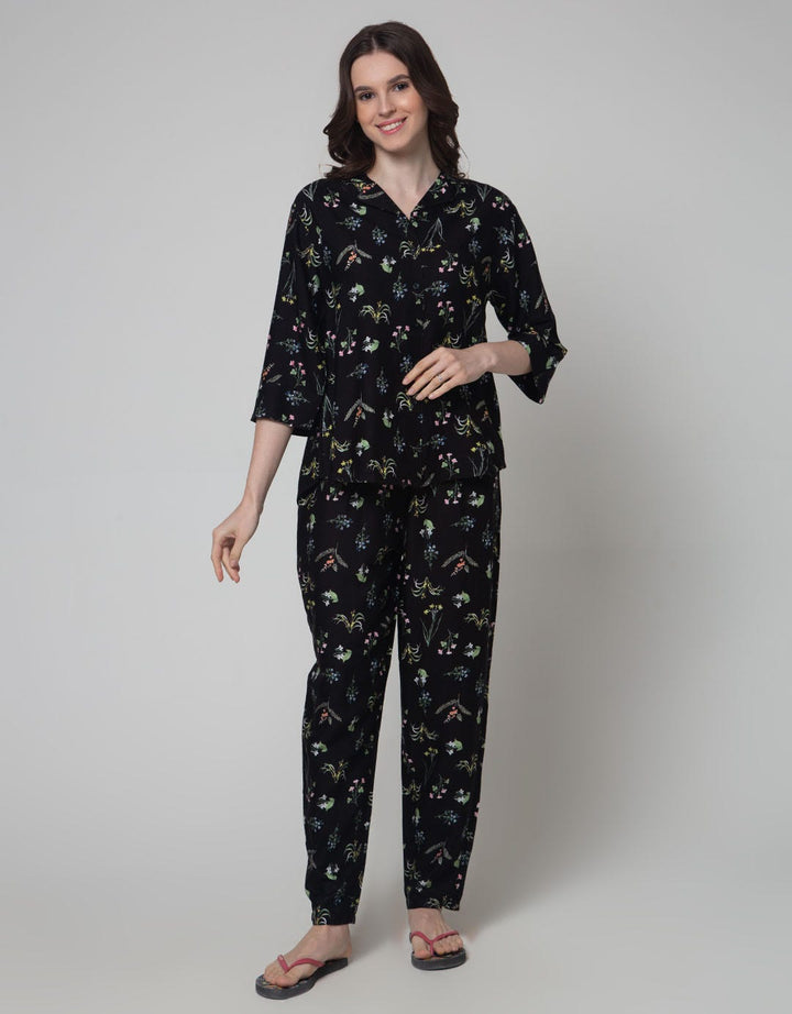 St. Yves Blooming Flower Set Piyama Wanita