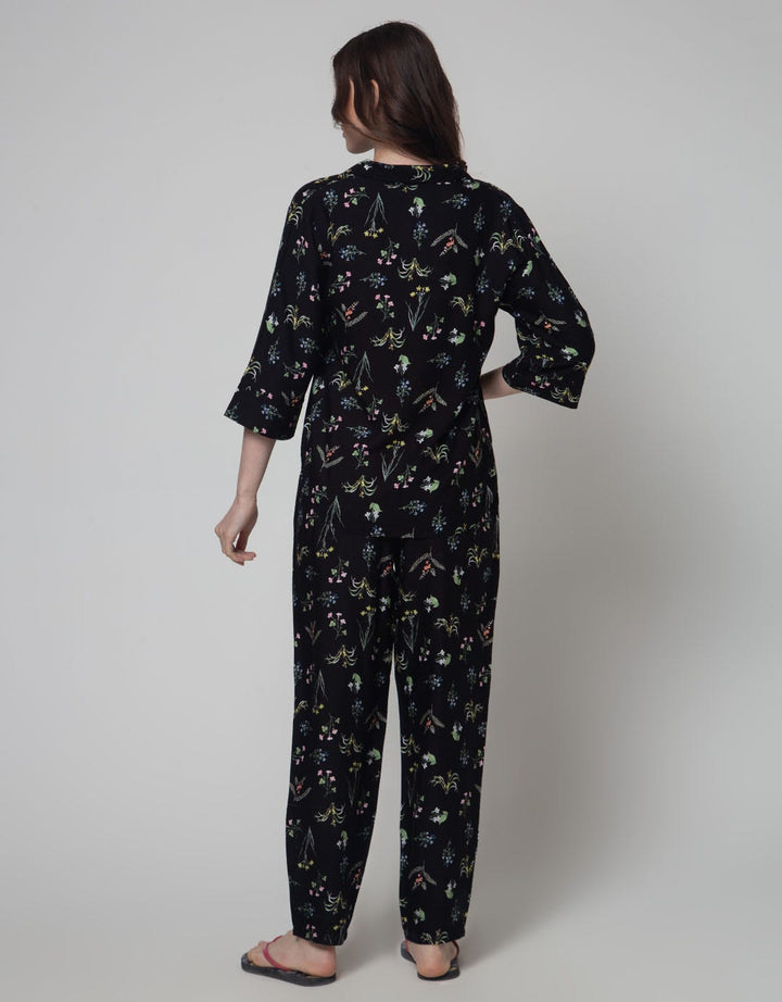 St. Yves Blooming Flower Set Piyama Wanita