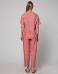 Nevada Short Sleeve Pyjama Pants Rainy Dots