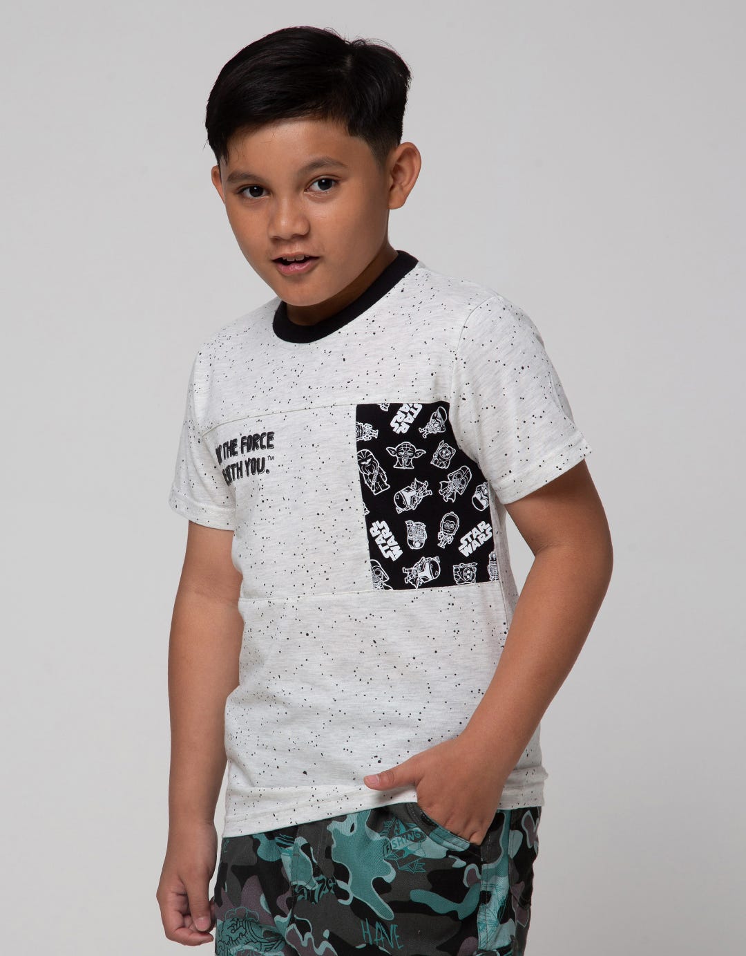 Star Wars T-Shirt Sw Neps Half Print