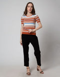 Connexion Knitted Cotton Kaos Wanita