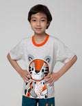 Little M Short Sleeve T-Shirt Print Best Buy Tiger