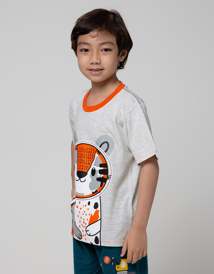 Little M Short Sleeve T-Shirt Print Best Buy Tiger