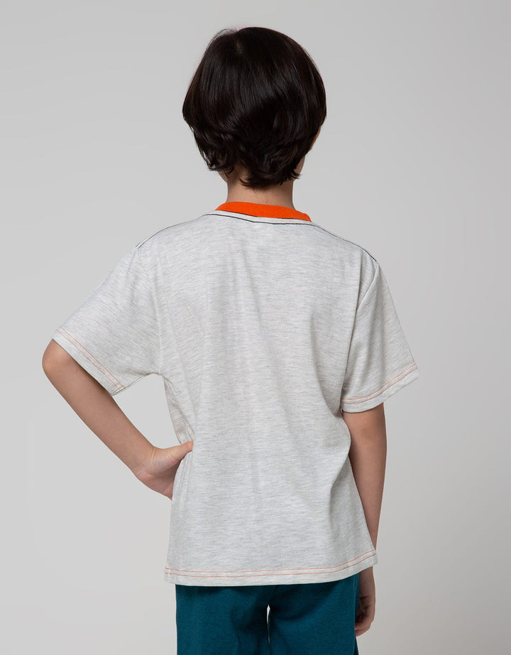 Little M Short Sleeve T-Shirt Print Best Buy Tiger