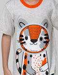 Little M Short Sleeve T-Shirt Print Best Buy Tiger