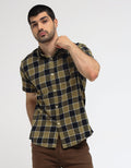 Gab'S Short Sleeve Shirt Medium Check