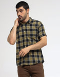 Gab'S Short Sleeve Shirt Medium Check